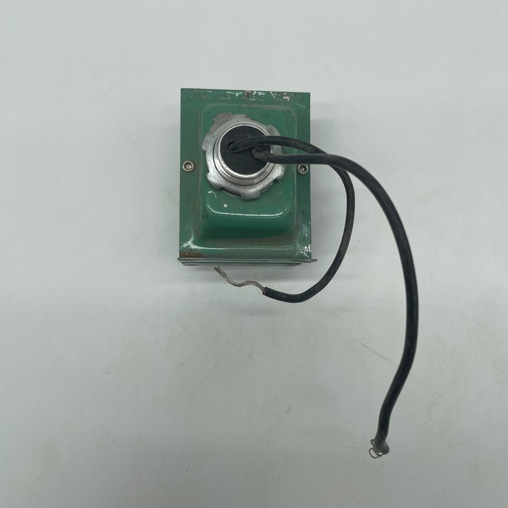 Vintage Rittenhouse Door Chime Transformer 115V to 16V Class 2 No 36 Green